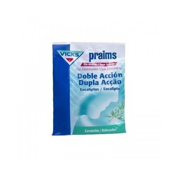 VICKS PRAIMS DOBLE ACCION SIN AZUCAR 72 G