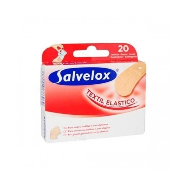 SALVELOX APOSITO ADHESIVO TELA 20 U