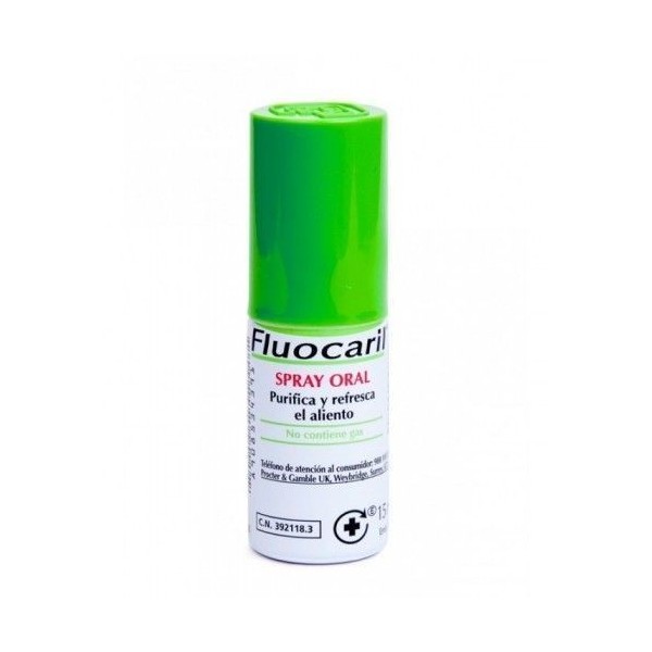 FLUOCARIL SPRAY ORAL 15 ML