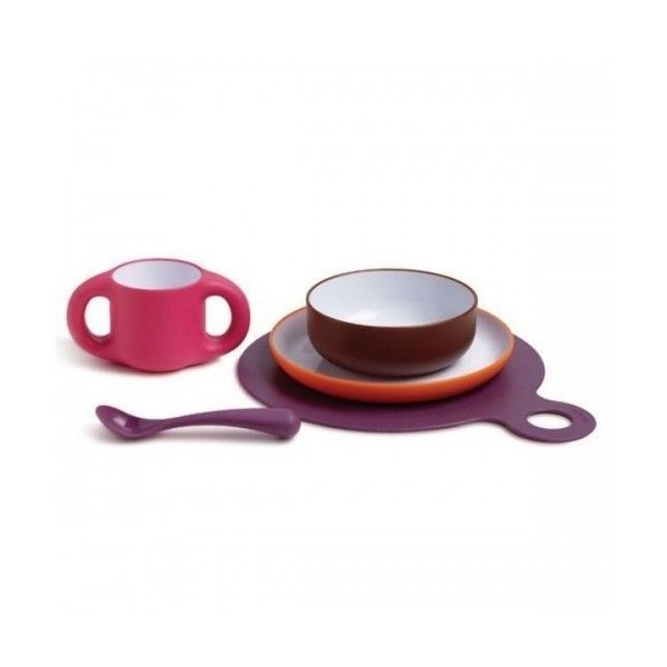 SUAVINEX VAJILLA INFANTIL NIÑA +6M