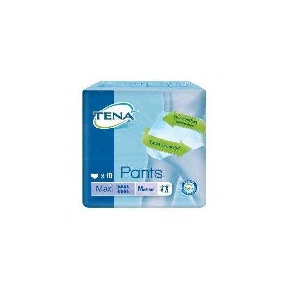 TENA PANTS MAXI T- GDE 10 U
