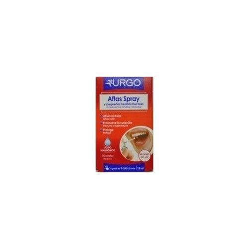 URGO AFTAS SPRAY 15 ML