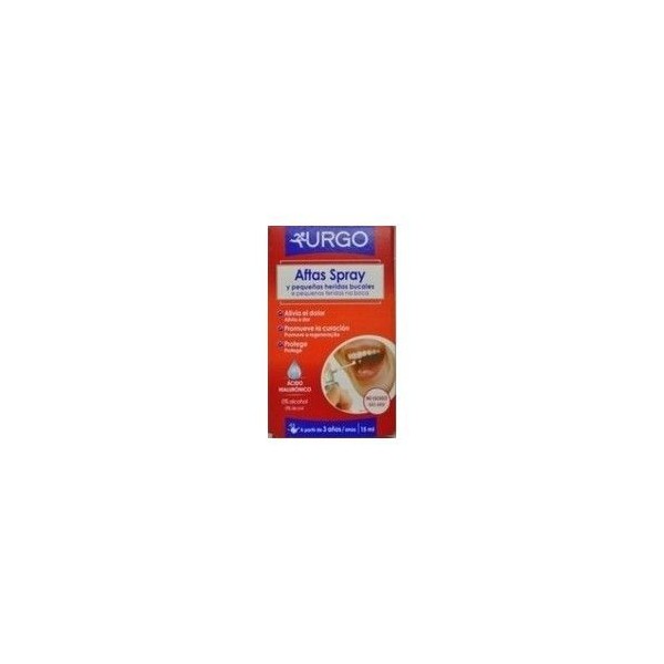 URGO AFTAS SPRAY 15 ML