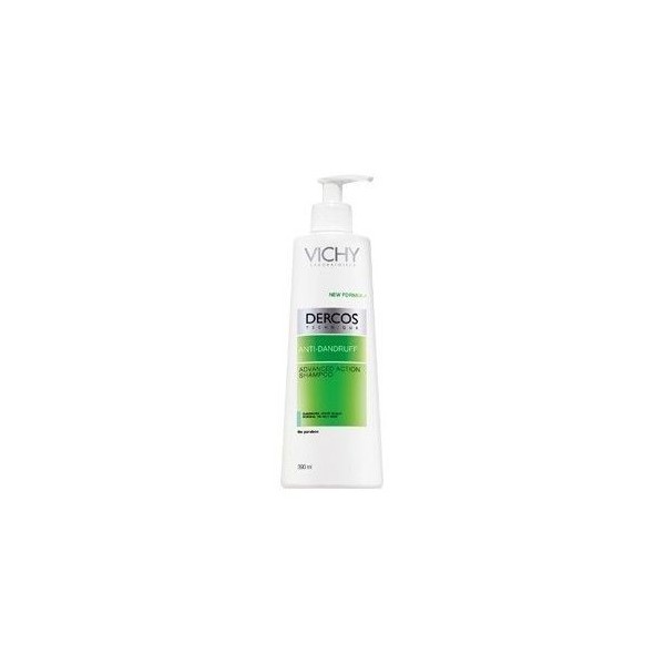 VICHY DERCOS CHAMPU ANTICASPA CABELLO GRASO 390 ML