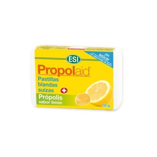 ESI PROPOLAID PASTILLAS BLANDAS SABOR LIMON