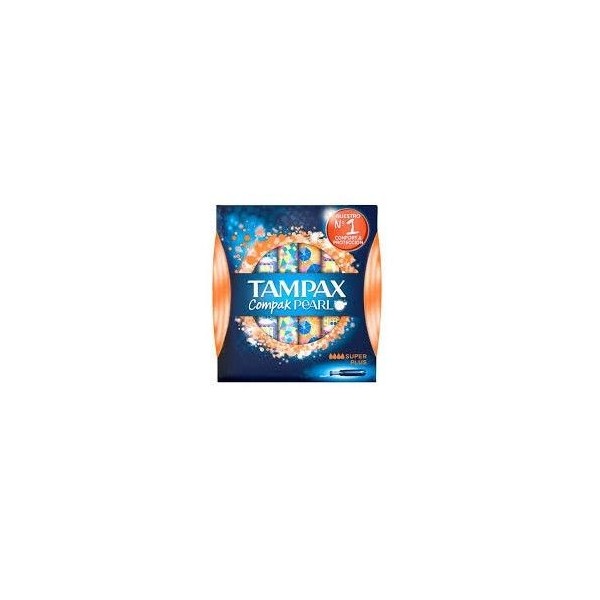 TAMPAX COMPAK PEARL SUPER 16 UDS