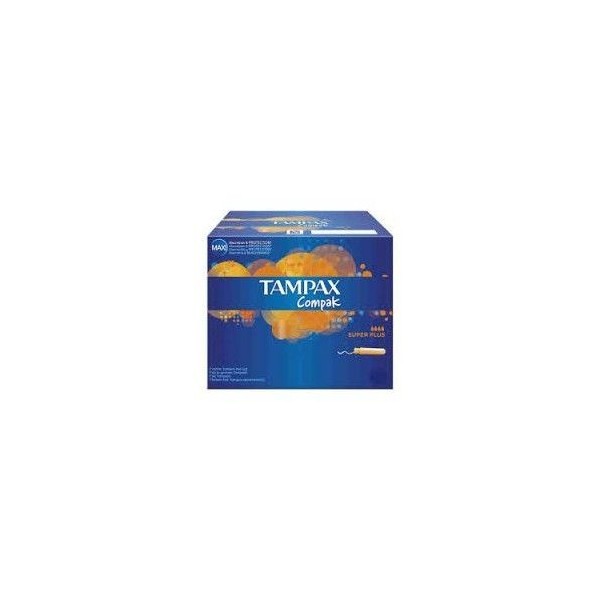 TAMPAX COMPAK SUPER PLUS 26UDS - PACK AHORRO