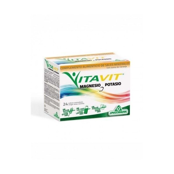 (BJ)SPECCHIASOL VITA VIT 24 SOBRES .