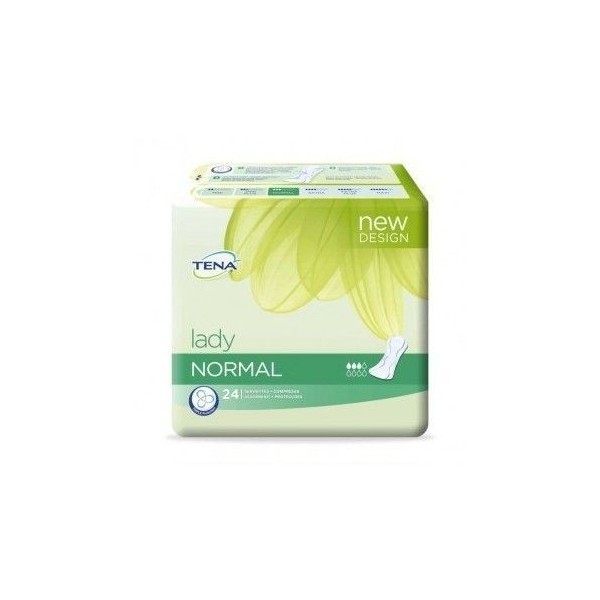 TENA LADY COMPRESA NORMAL 24UN