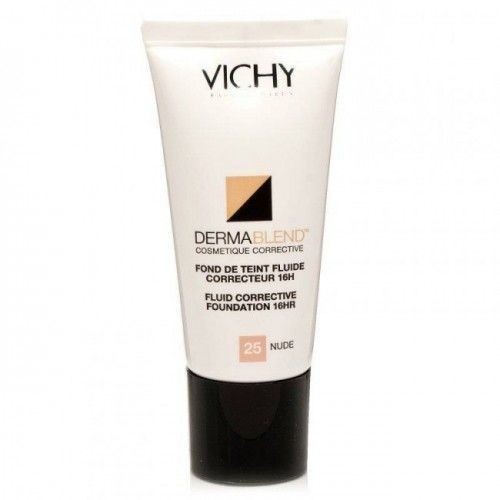 VICHY DERMABLEND FONDO DE MAQUILLAJE CORRACTOR C 30 ML 25 NUDE