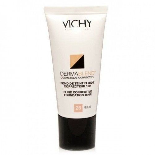 VICHY DERMABLEND FONDO DE MAQUILLAJE CORRACTOR C 30 ML 25 NUDE