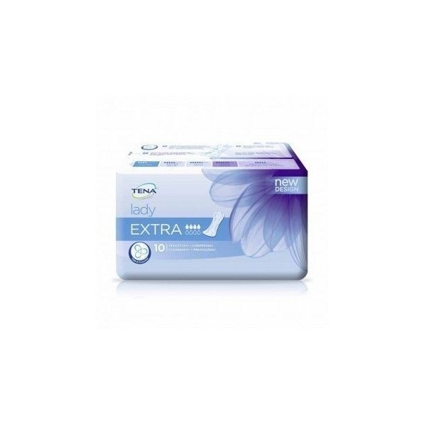 TENA LADY COMPRESA EXTRA 10 UN