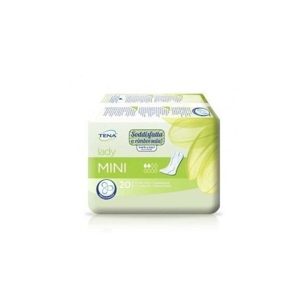 TENA LADY COMPRESA MINI 20 UN DISCREET