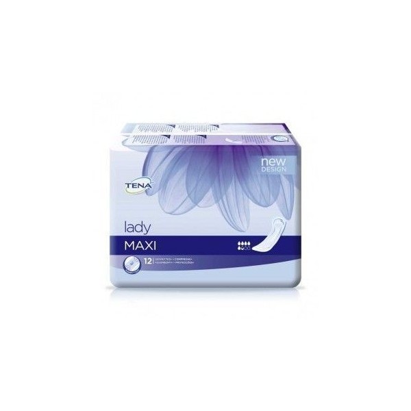 TENA LADY COMPRESA MAXI 12 UN
