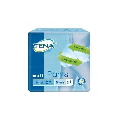 TENA PANTS PLUS T- MEDIANO 14U