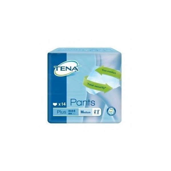 TENA PANTS PLUS T- MEDIANO 14U