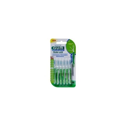 GUM CEPILLO INTERDENTAL VIAJE CONICO 1414
