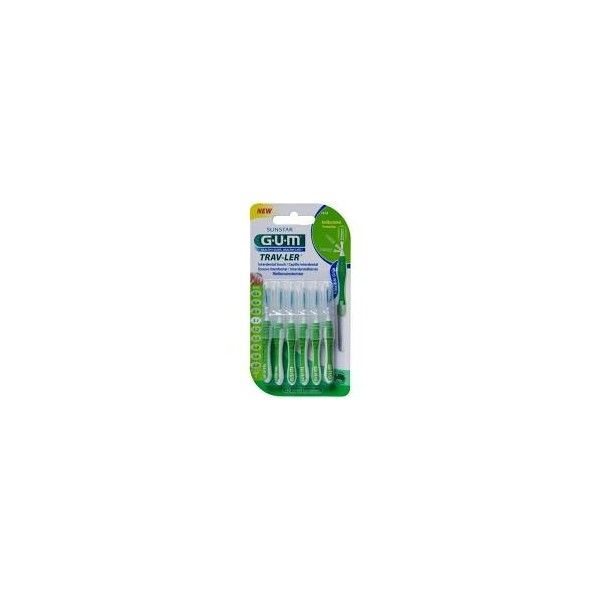 GUM CEPILLO INTERDENTAL VIAJE CONICO 1414