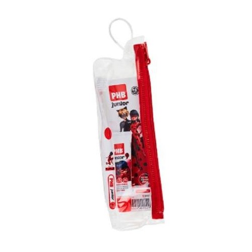 PHB JUNIOR NECESER CEPILLO+PASTA SABOR FRESA