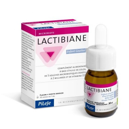 PILEJE LACTIBIANE ENFANT 30 SOB