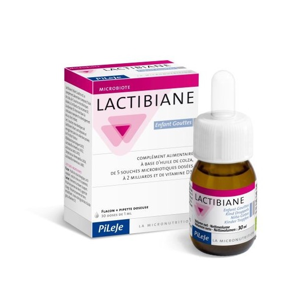 PILEJE LACTIBIANE ENFANT 30 SOB