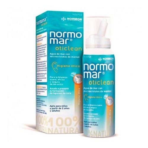 NORMOMAR OTICLEAN 100 ML