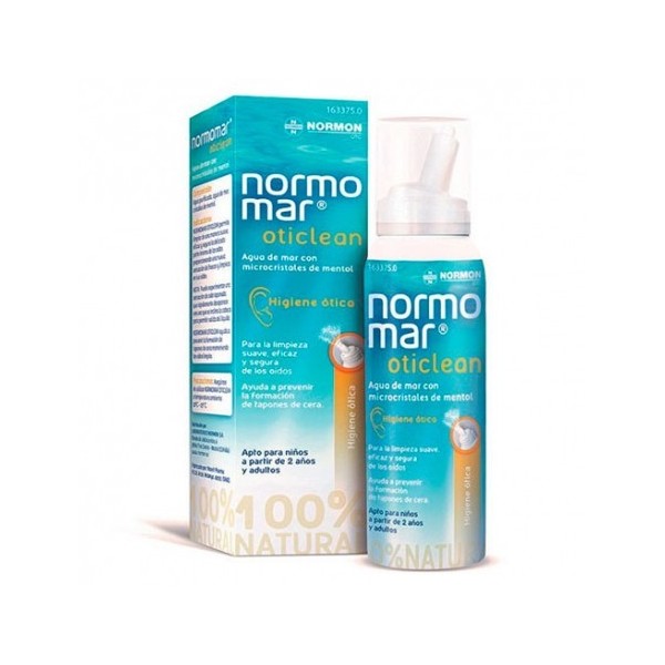 NORMOMAR OTICLEAN 100 ML