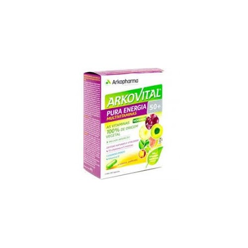 ARKOVITAL PURA ENERGIA SENIOR +50 - 60 CAPSULAS