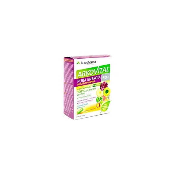 ARKOVITAL PURA ENERGIA SENIOR +50 - 60 CAPSULAS