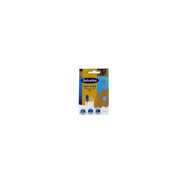 SALVELOX EASY TO GO APOSITO ADHESIVO RESISTENTE 12 U