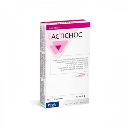 PILEJE LACTICHOC 20 CAPS