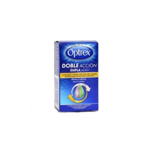 RECKITT OPTREX DOBLE ACCION COLIRIO OJOS SECOS 10 ML