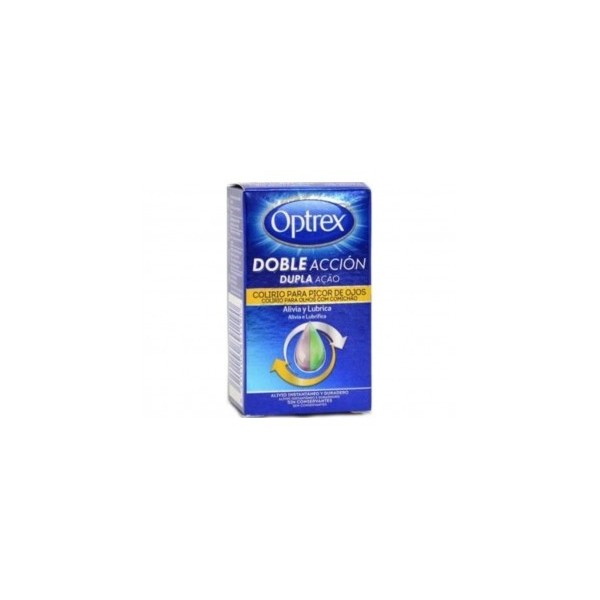 RECKITT OPTREX DOBLE ACCION COLIRIO OJOS SECOS 10 ML