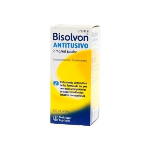 BISOLVON ANTITUSIVO