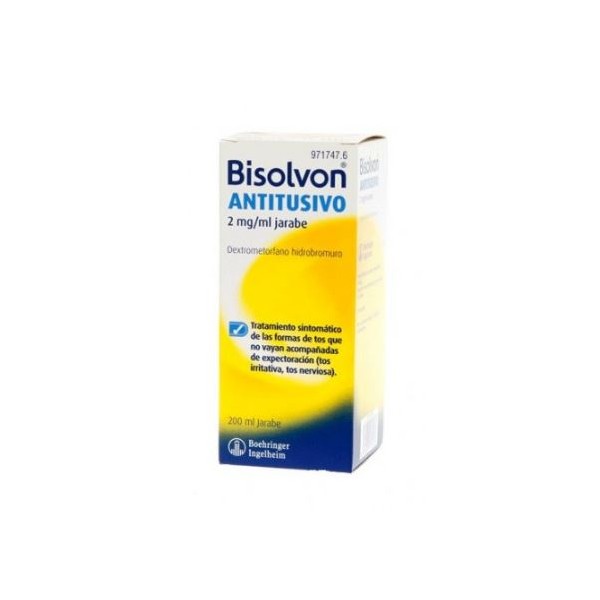BISOLVON ANTITUSIVO