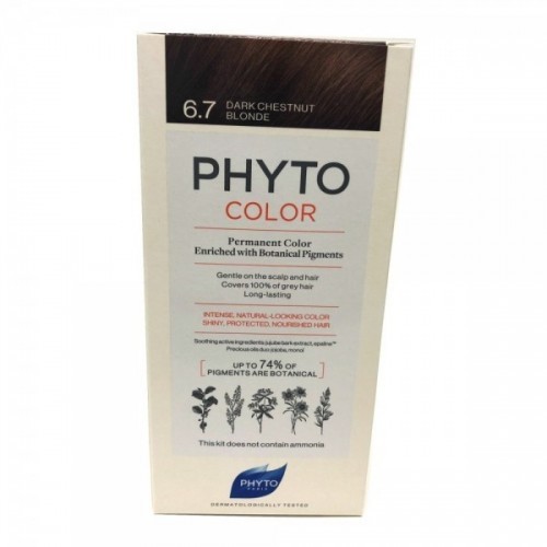 PHYTO COLOR TINTE VEGETAL Nº6.7