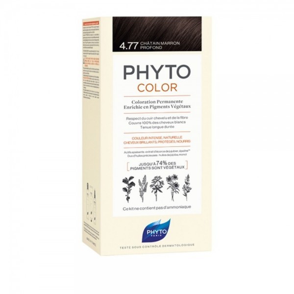 PHYTO COLOR TINTE VEGETAL Nº4.77