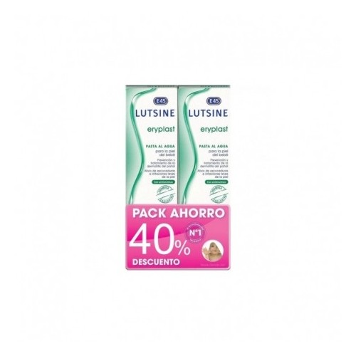 LUTSINE ERYPLAST DUPLO PASTA AL AGUA 75G