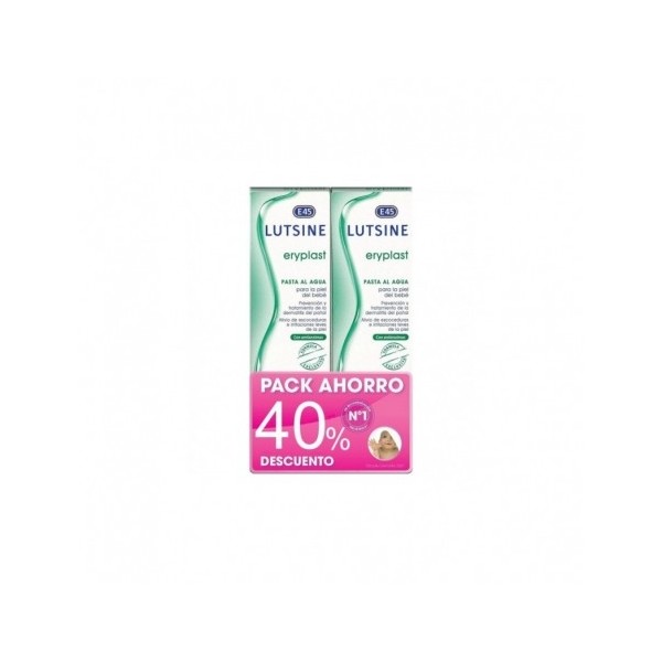 LUTSINE ERYPLAST DUPLO PASTA AL AGUA 75G