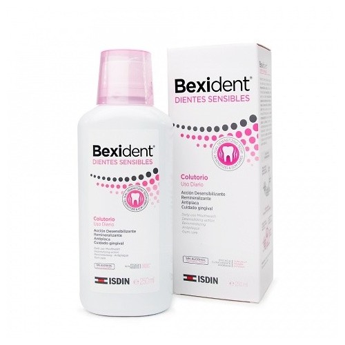 ISDIN BEXIDENT DIENTES SENSIBLES COLUTORIO 250 M