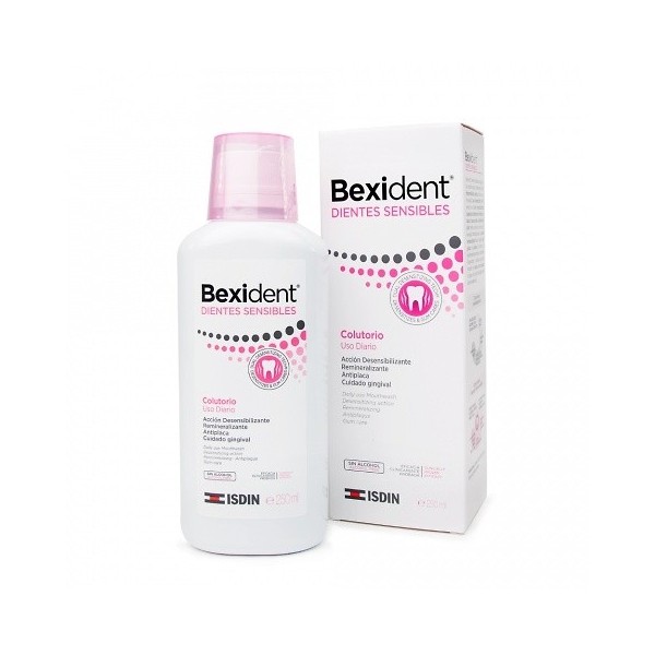 ISDIN BEXIDENT DIENTES SENSIBLES COLUTORIO 250 M
