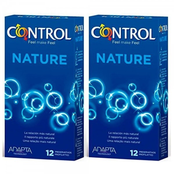 CONTROL PACK NATURE 12+12 UDS