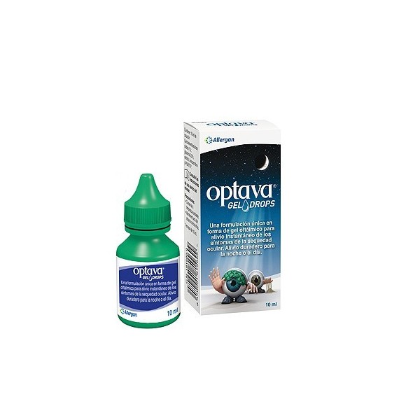 OPTAVA GEL DROPS 10 ML