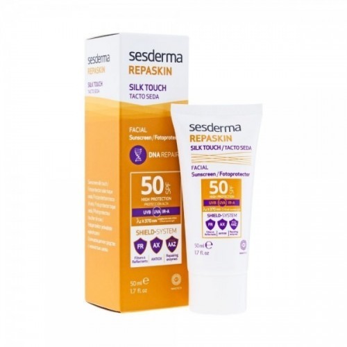 SESDERMA REPASKIN SPF50 TACTO SEDA 50 ML