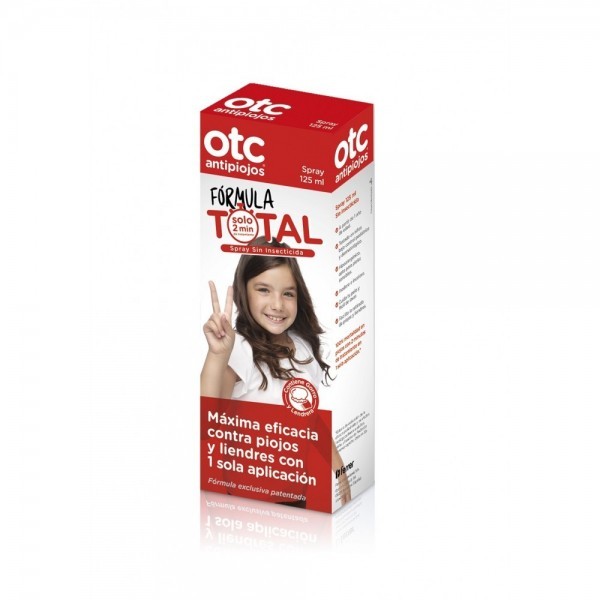 FERRER OTC ANTIPIOJOS FORMULA TOTAL 125 ML
