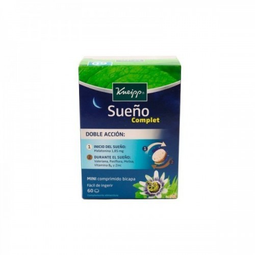 KNEIPP SUEÑO COMPLET 60 COMP