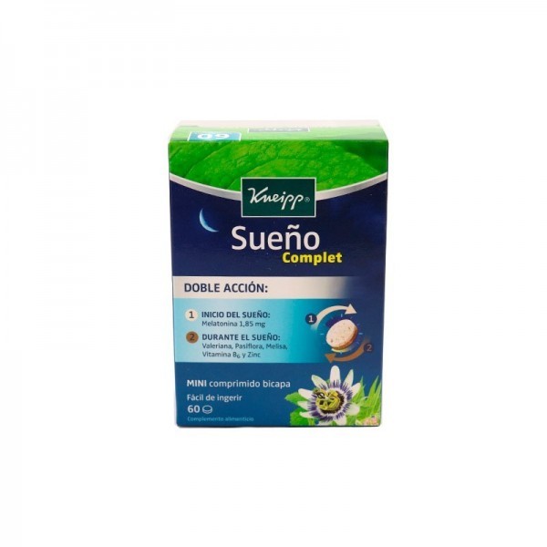 KNEIPP SUEÑO COMPLET 60 COMP
