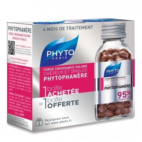 PHYTO PHANERE CABELLOS Y UÑAS PHYTO 120 CAPS