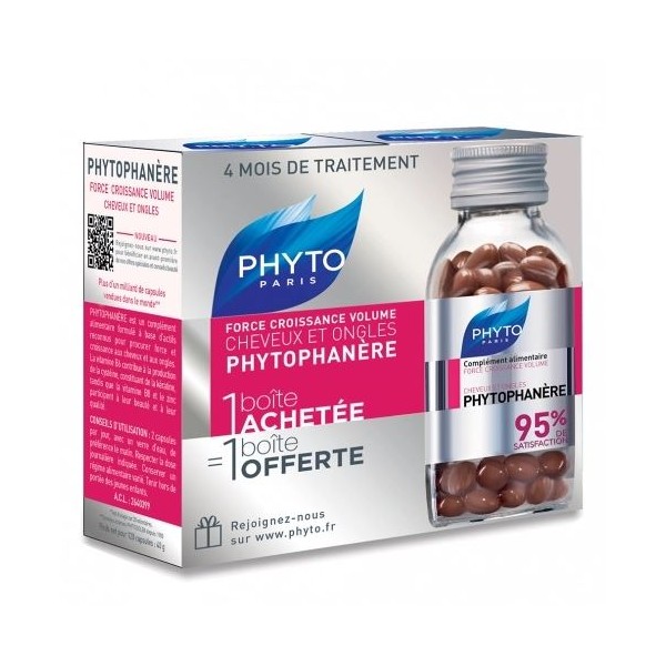 PHYTO PHYTOPHANERE CABELLO/UÑAS 2 X 120 CAP
