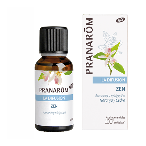 PRANAROM DIFUSOR ZEN BIO (NARANJA Y CEDRO) 30ML
